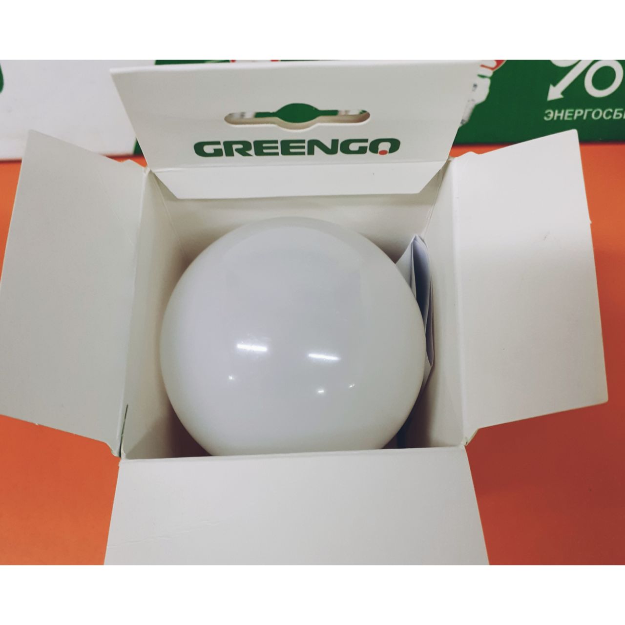 Светодиодная LED лампа GreenGO 21 Вт E27