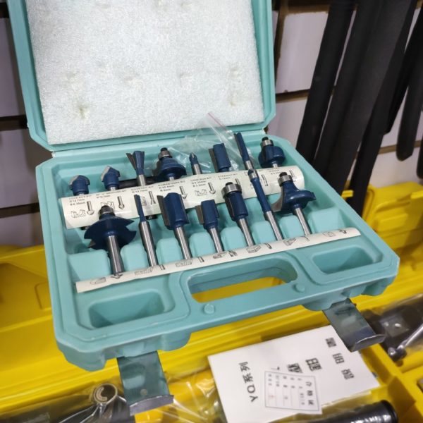 Набор фрез по дереву BOLIAN 1 Набор фрез по дереву BOLIAN