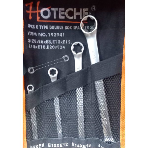 Набор накидных TORX ключей Tolsen