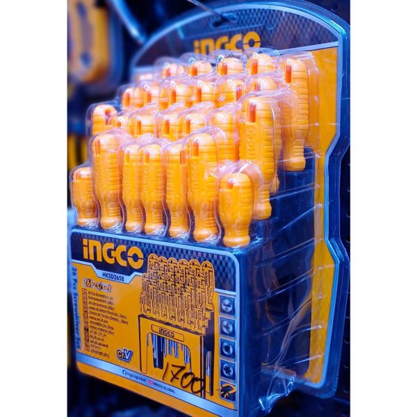 Набор отверток iNGCO 26 шт (разное)