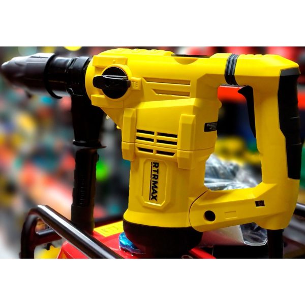 Перфоратор RTRMAX 1500 Вт 560 оборотов-в-мин 1 Перфоратор RTRMAX 1500 Вт 560 оборотов-в-мин