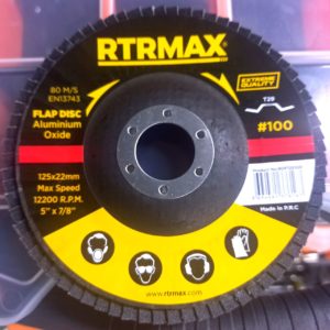 Диск шлифовальный RTRMAX 125 мм