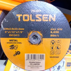 Диск шлифовальный Tolsen 230 мм