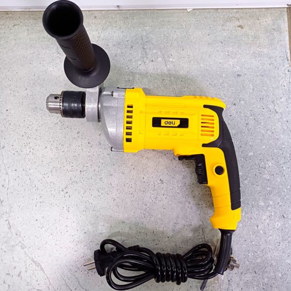 Дрель ударная Deli 3000 оборотов-в-мин 1 Дрель ударная Deli 3000 оборотов-в-мин