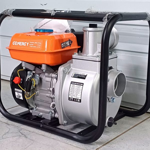 Мотопомпа Genergy бензиновая 60000 литр-час