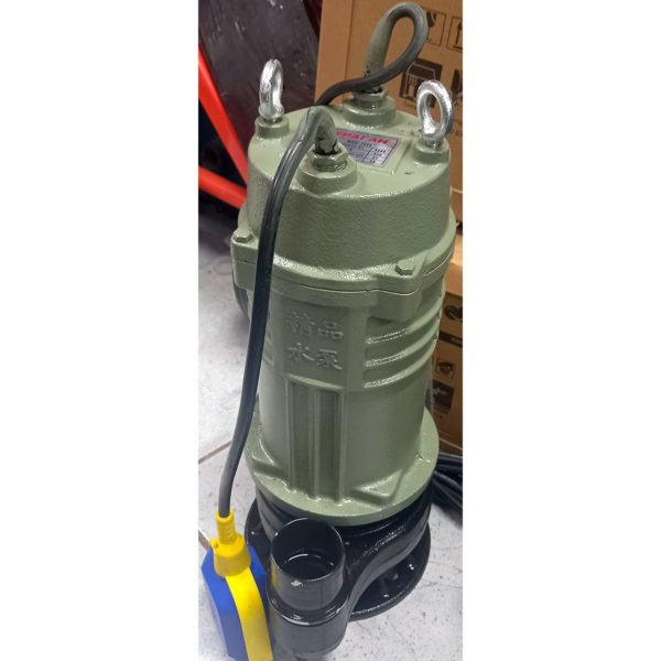 Насос дренажный (фекальный) Ураган 27 кубов-в-час мощностью 3000 Вт 1 Насос дренажный (фекальный) «Ураган» 27 кубов-в-час мощностью 3000 Вт