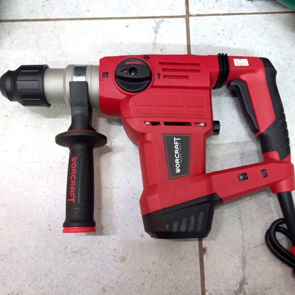 Перфоратор Worcraft 1500 Вт 4300 оборотов-в-мин 1 Перфоратор Worcraft 1500 Вт 4300 оборотов-в-мин