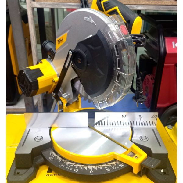 Пила торцовочная (углорез) Rolf 6000 оборотов-в-мин 1 Пила торцовочная (углорез) Rolf 6000 оборотов-в-мин