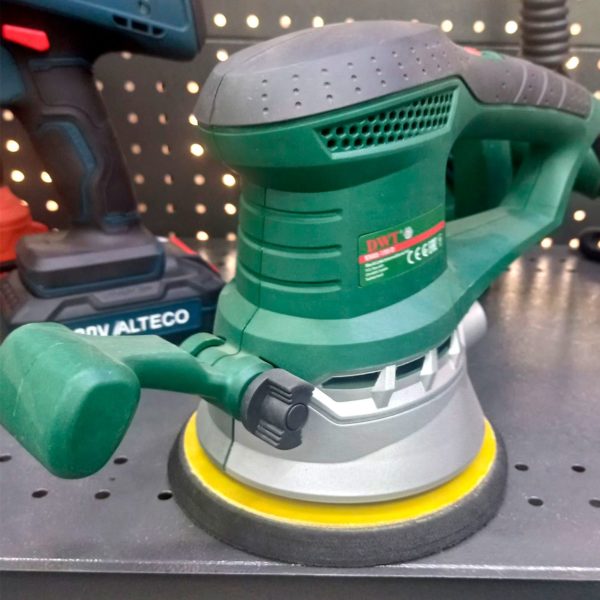 Шлифовальная эксцентриковая машина DWT 12000 оборотов-в-мин