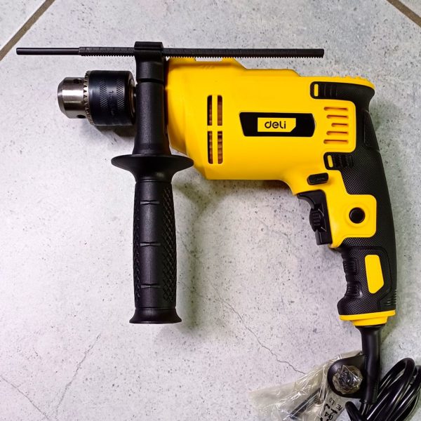 Электрическая дрель Deli 3000 оборотов-в-мин 1 Электрическая дрель Deli 3000 оборотов-в-мин