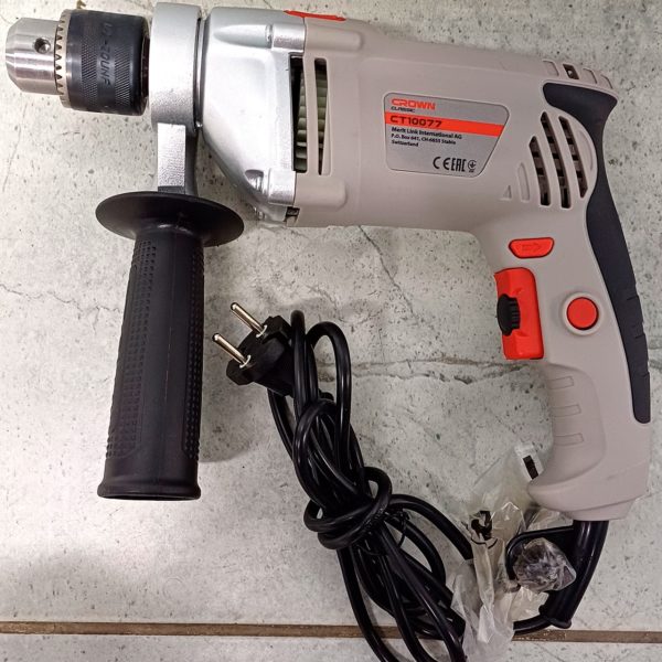 Дрель Crown 2800 оборотов-в-мин 1 Дрель Crown 2800 оборотов-в-мин