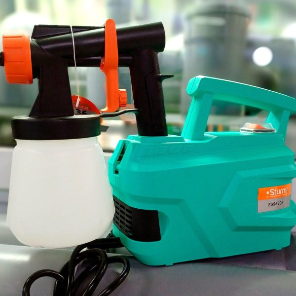 Краскопульт электрический Sturm 1.1 литра-в-мин 1 Краскопульт электрический Sturm 1.1 литра-в-мин