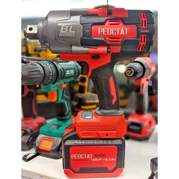 Гайковерт (импакт) Реостат 2000 Н∙м 1 Гайковерт (импакт) Реостат 2000 Н∙м