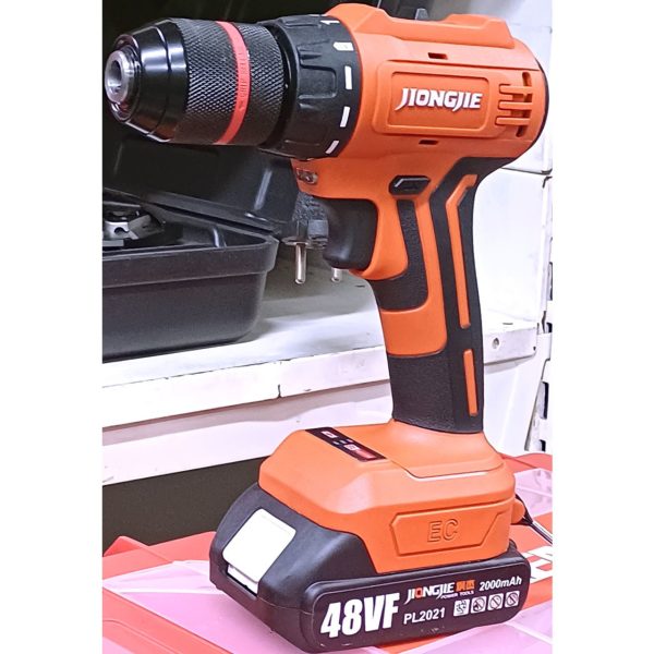 Шуруповерт JIONGJIE 1500 оборотов-в-мин 1 Шуруповерт JIONGJIE 1500 оборотов-в-мин