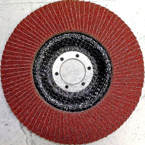 Диск шлифовальный Germa 125 мм (лепестковый 5) 1 Диск шлифовальный Germa 125 мм (лепестковый 5)