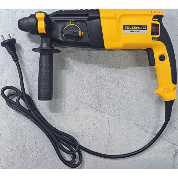 Перфоратор Tolsen 800 Вт 1200 оборотов-в-мин