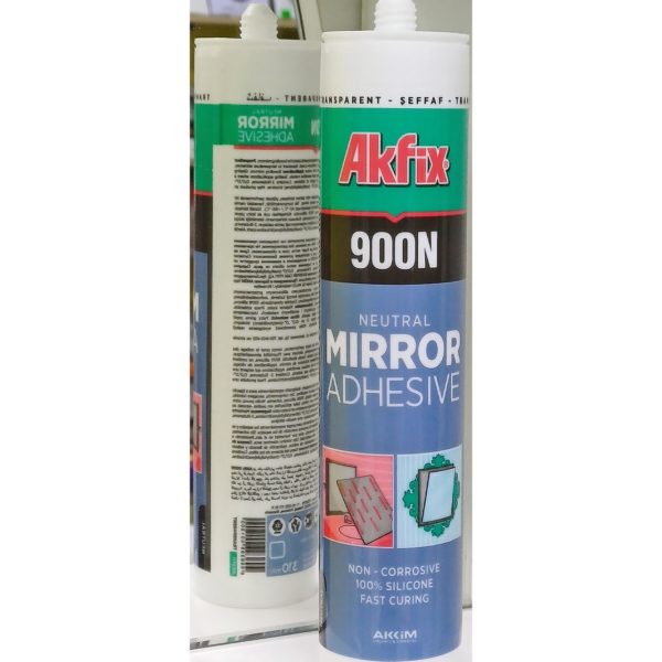 Силиконовый герметик Akfix 310 мл (прозрачный)