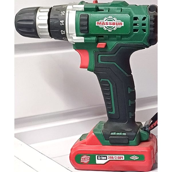 Шуруповерт Massbur 1450 оборотов-в-мин 1