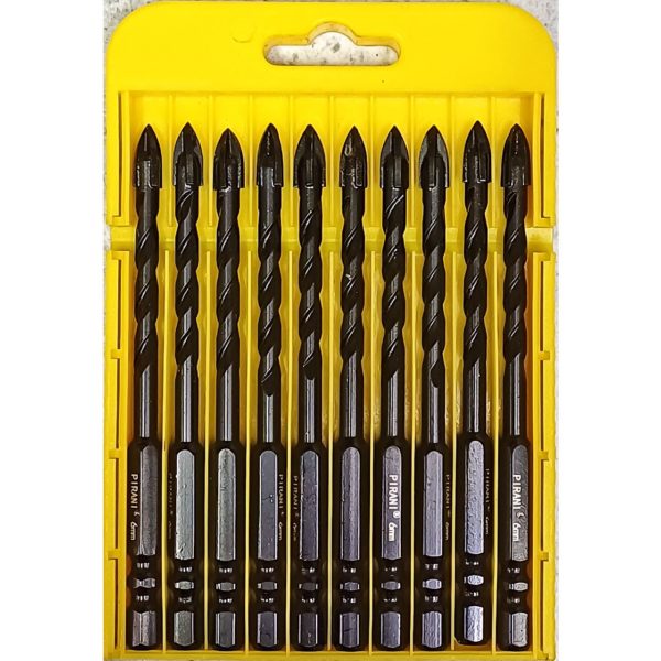 Набор сверл по керамике Pirani