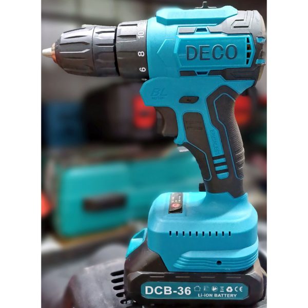 Шуруповерт DECO 2200 оборотов-в-мин