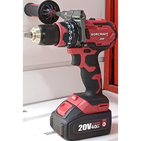 Шуруповерт Worcraft 2000 оборотов-в-мин 1 Шуруповерт Worcraft 2000 оборотов-в-мин