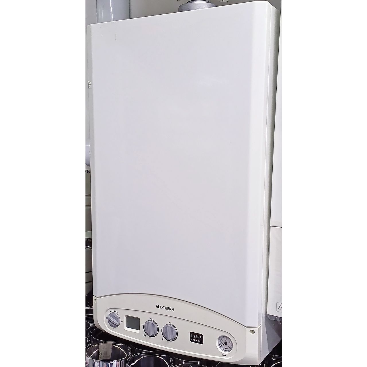 Газовый котел All Therm мощностью 28 кВт