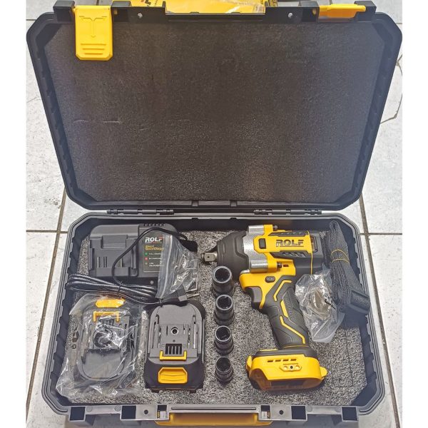 Гайковерт (импакт) ROLF моментом силы 850 Н∙м