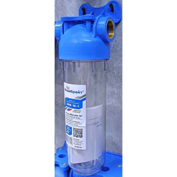 Магистральный фильтр для воды «Аквабрайт»
