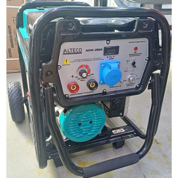 Сварочный генератор Alteco мощностью 5000 Вт