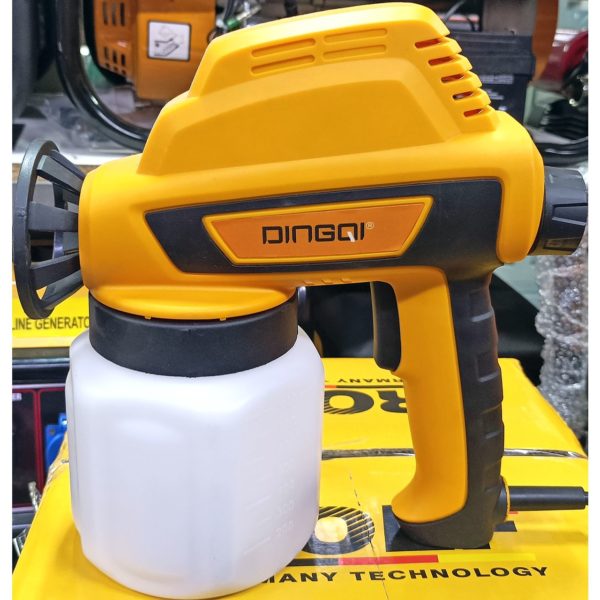 Краскопульт электрический Dingqi 0.3 литра-в-мин