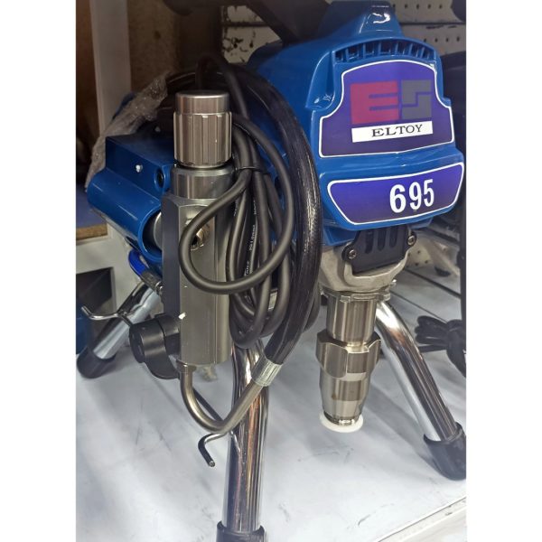 Краскопульт электрический Eltoy 4 литра-в-мин