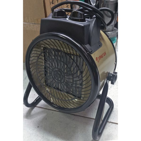 Тепловая пушка «Ураган» мощностью 5500 Вт