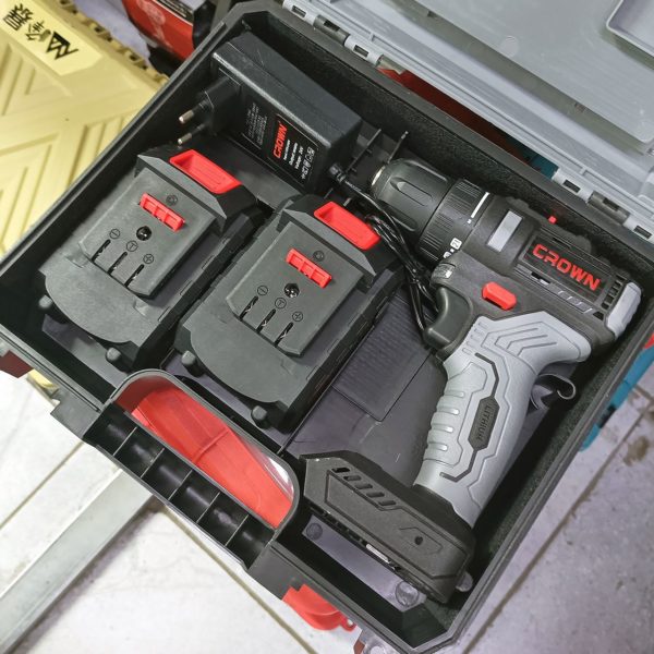 Шуруповерт Crown 2000 оборотов-в-мин