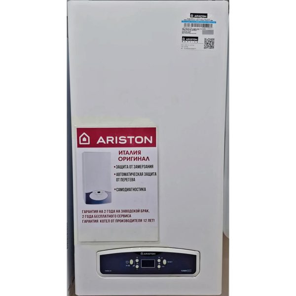 Газовый котел Ariston мощностью 24 кВт