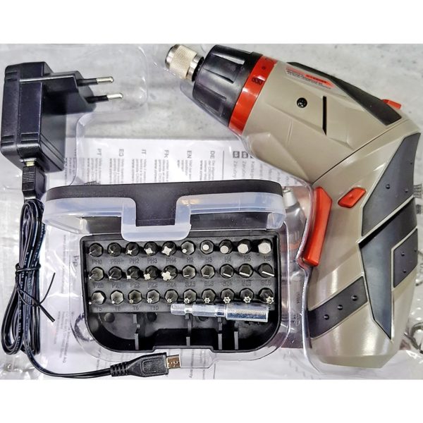 Портативная отвертка Crown 200 оборотов-в-минуту