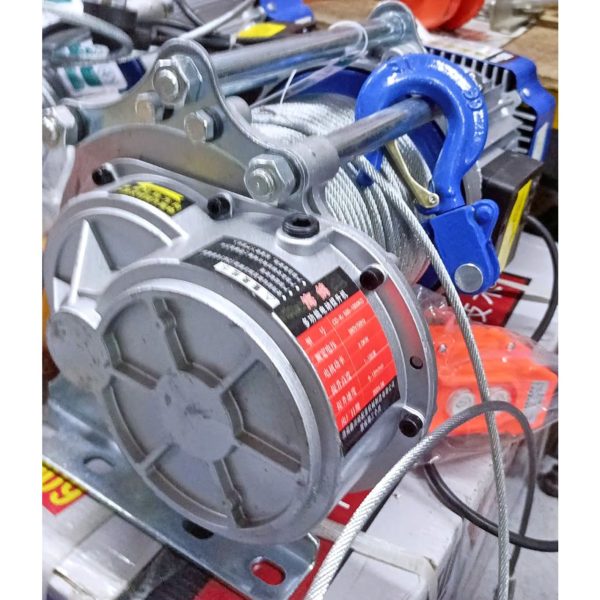 Электрическая лебедка до 1000 кг