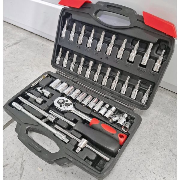 Трещотка Forcestar с набором бит (46)