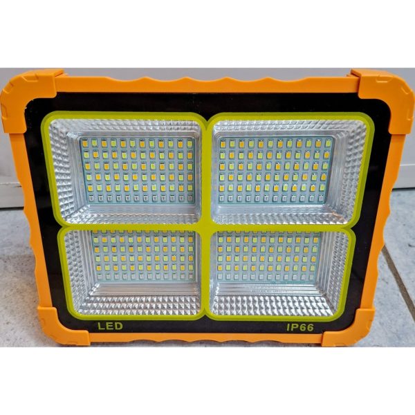 LED прожектор мощностью 100 Вт (солнечная батарея)