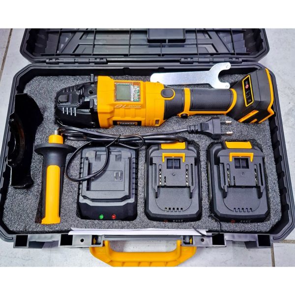 Аккумуляторная болгарка (УШМ) Танкер 8000 оборотов-в-мин