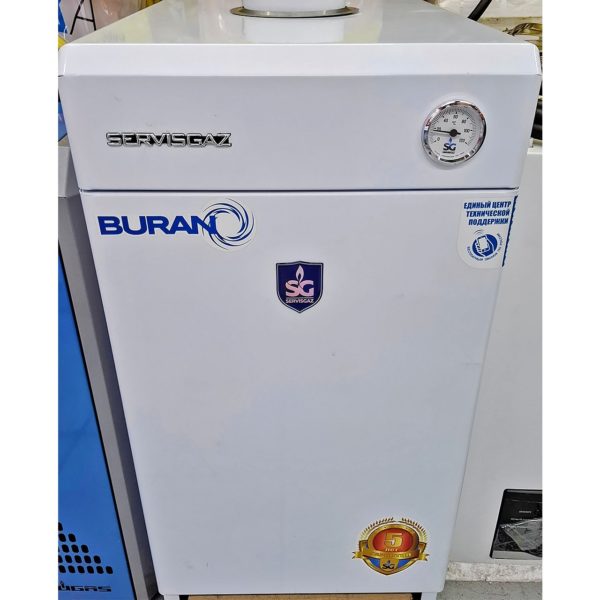 Газовый котел ServisGaz мощностью 10 кВт