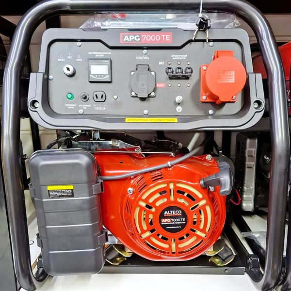 Генератор одно и трехфазный Alteco мощностью 5000 Вт