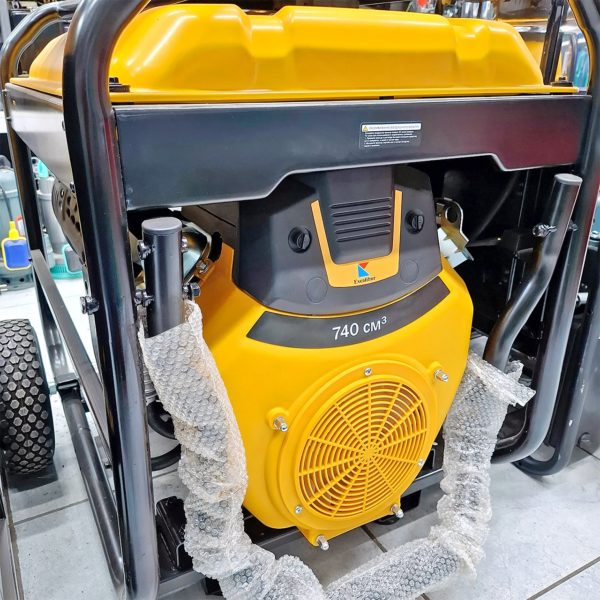 Генератор одно и трехфазный Excalibur мощностью 9500 Вт