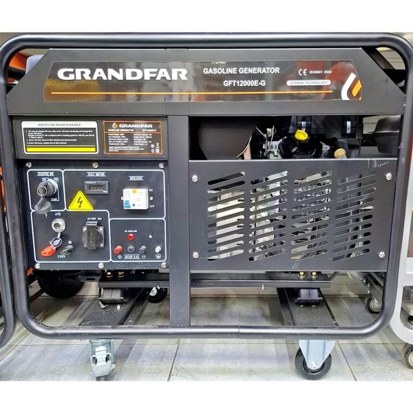 Генератор однофазный Grandfar мощностью 8500 Вт