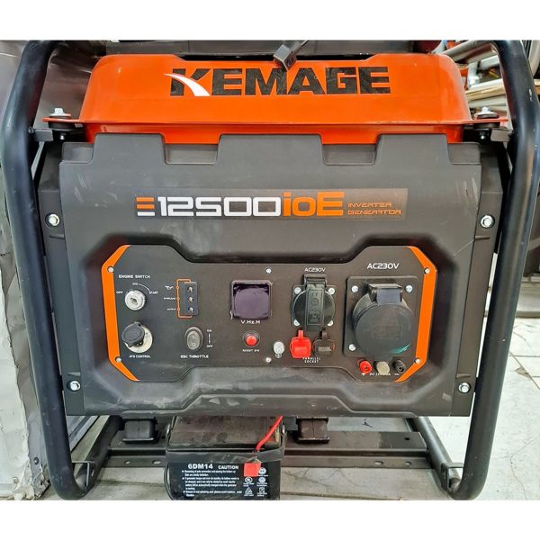 Генератор однофазный Kemage мощностью 8000 Вт (инверторный)