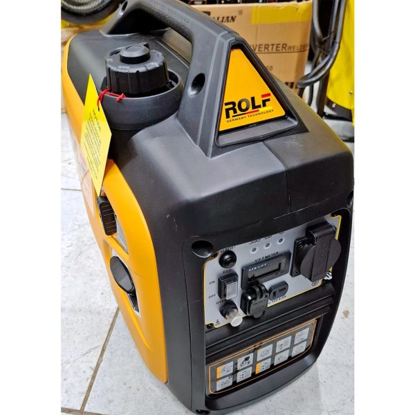 Генератор однофазный Rolf мощностью 2000 Вт (инвертор)