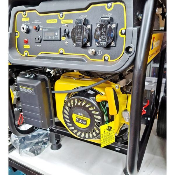 Генератор однофазный Timberlux мощностью 3000 Вт