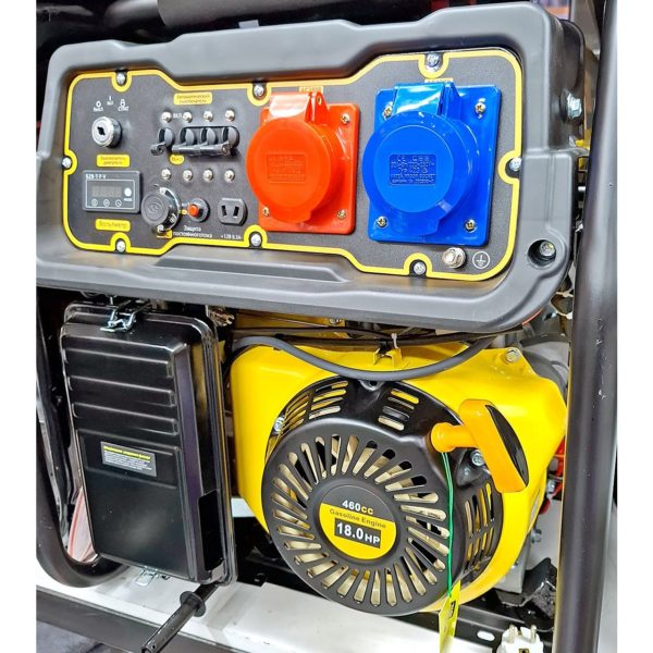 Генератор трехфазный Timberlux мощностью 7500 Вт