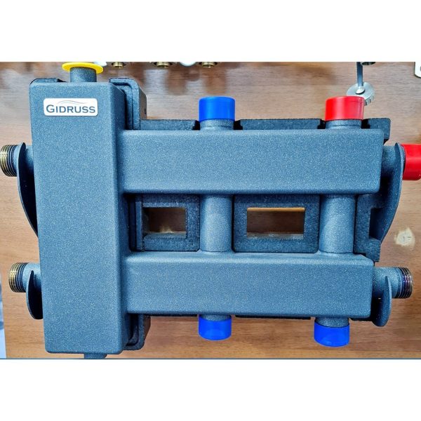 Коллекторная группа GIDRUSS с расходомером