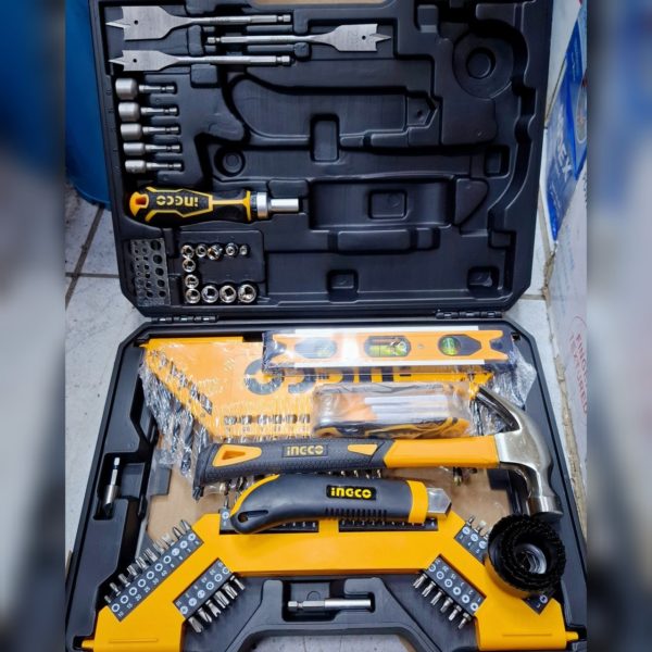 Набор ручных инструментов iNGCO (120-предметов)