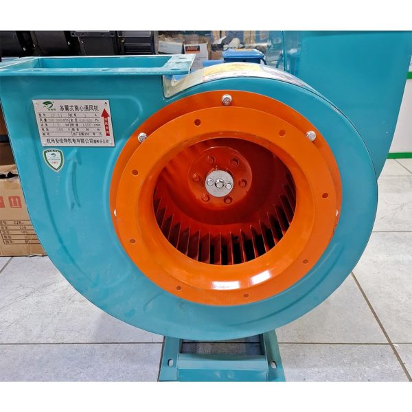 Радиальный вентилятор AIT (улитка) воздухообменом 5000 кубов-в-час